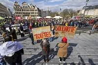 Photographie d’une manifestation