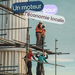 Un moteur pour l’économie locale