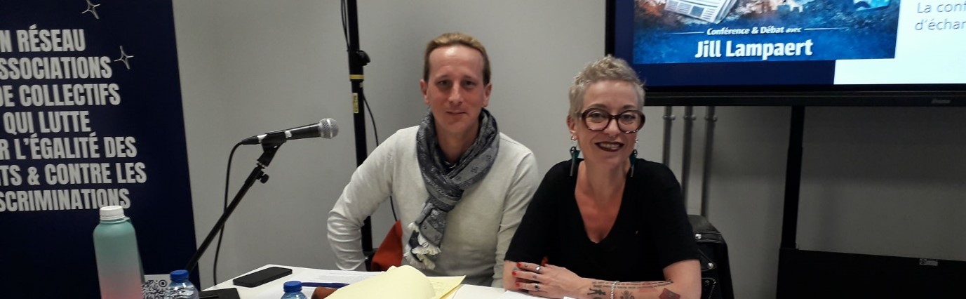 Christopher Kaisin et Jill Lampaert